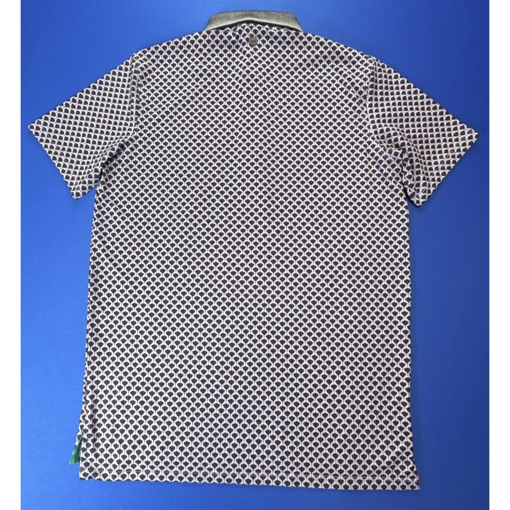 Greyson Clothier Golf Polo AOP Stinger Sting Manta Ray Short Sleeve Mens Small - Picture 5 of 5